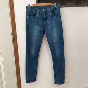 Levi’s 512 jeans, blue, size W32xL32